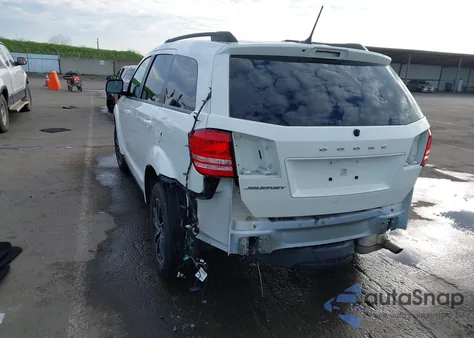 2018 Dodge Journey Se z USA, uszkodzony, nr VIN 3C4PDCAB9JT217040